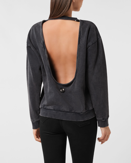 Bluza z odkrytymi plecami - Image #1