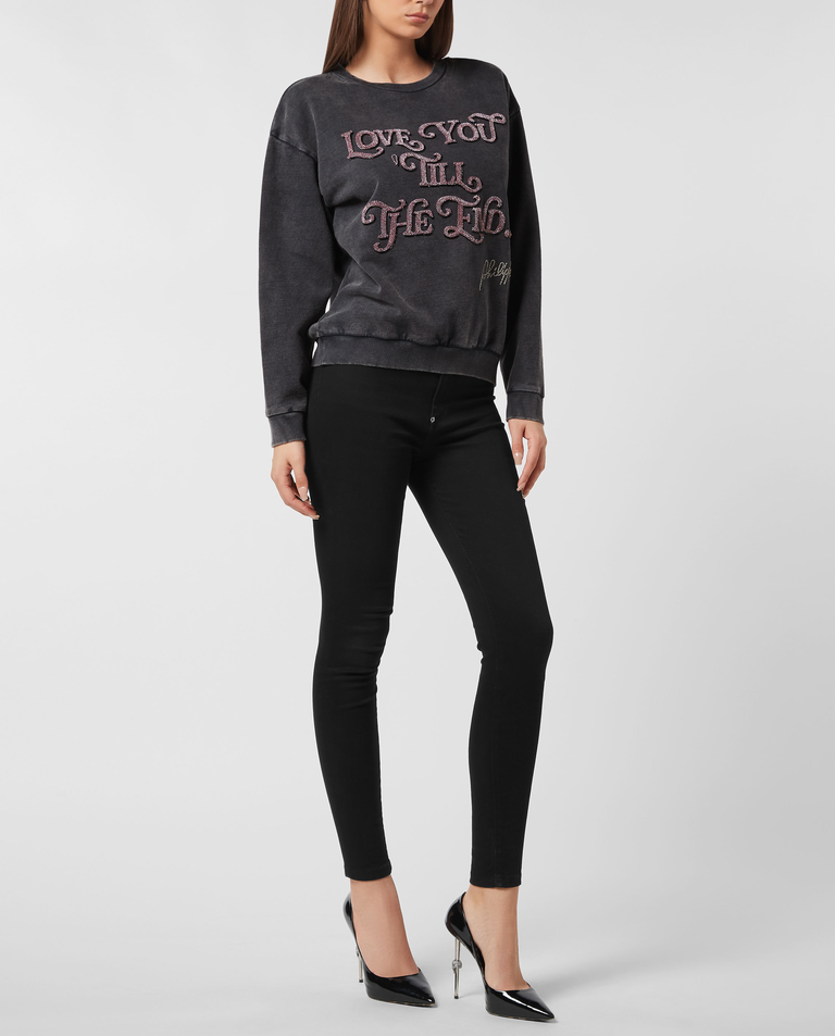 Bluza z odkrytymi plecami - Image #2