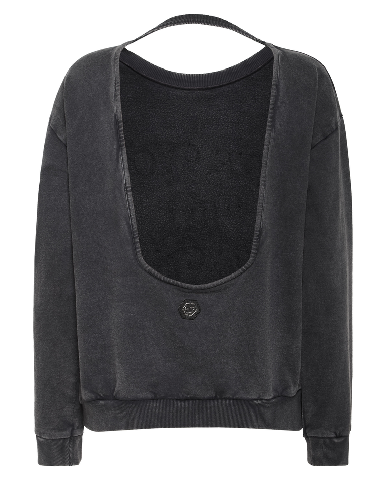 Bluza z odkrytymi plecami - Image #6