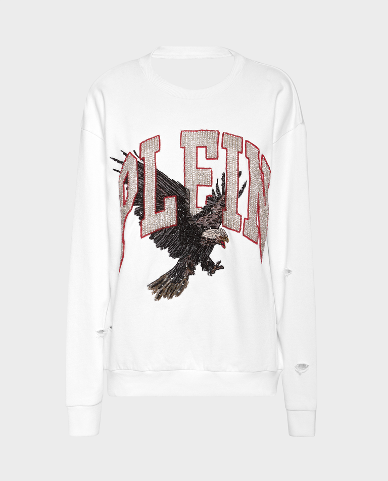 Bluza z odkrytymi plecami Eagle