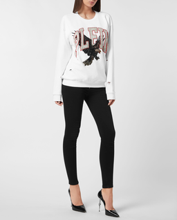 Bluza z odkrytymi plecami Eagle - Image #2