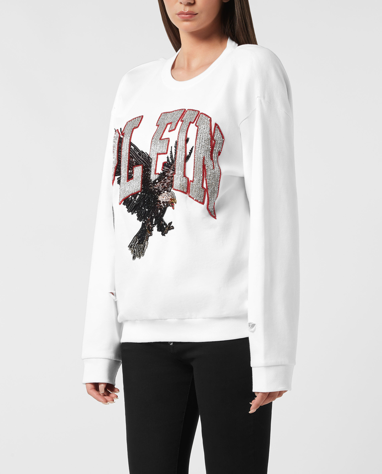 Bluza z odkrytymi plecami Eagle