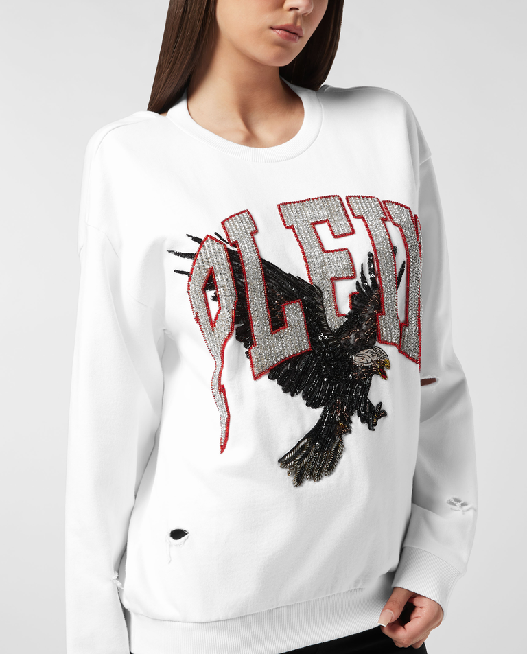 Bluza z odkrytymi plecami Eagle - Image #3