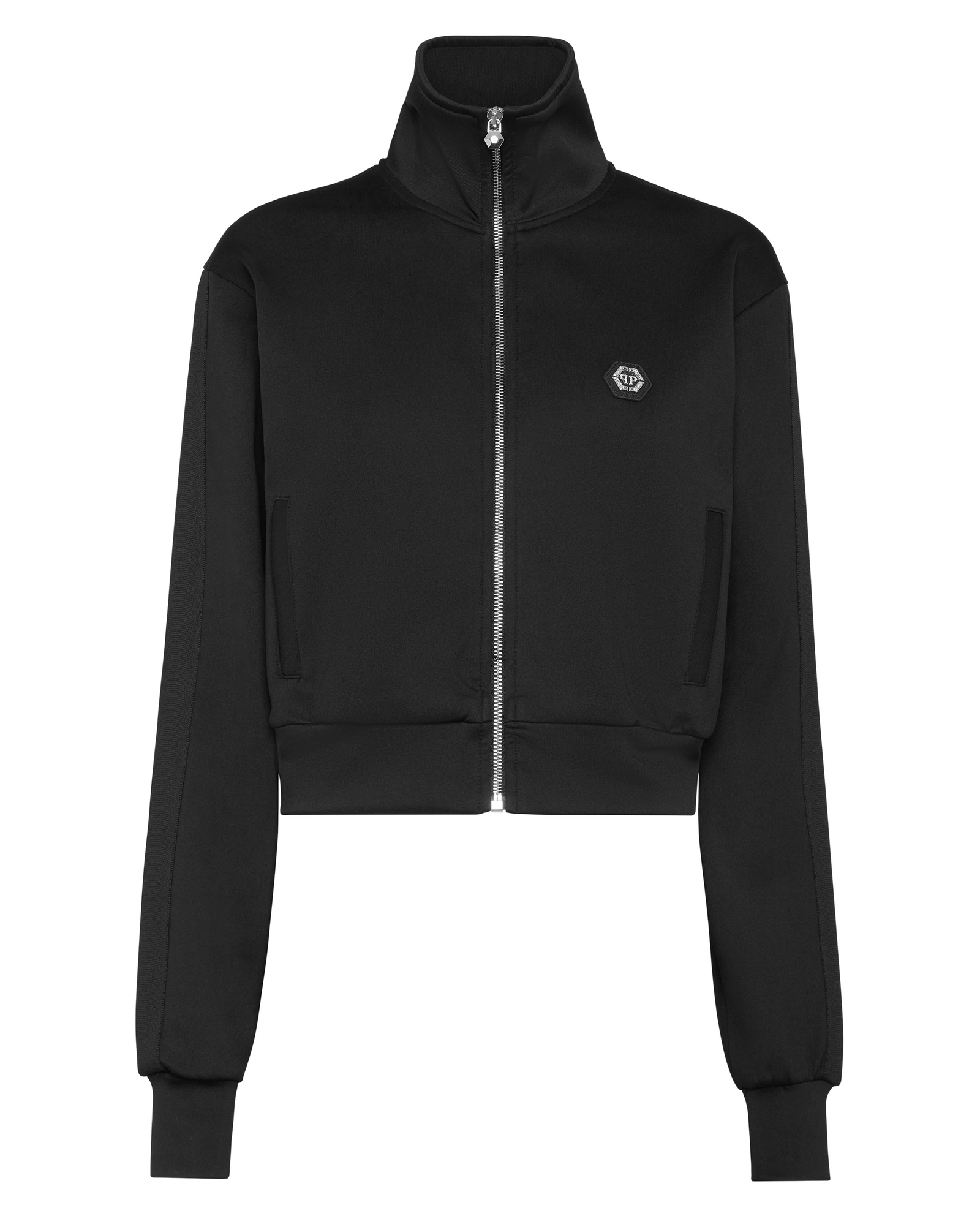 Czarna bluza bomber Fatale - Image #1