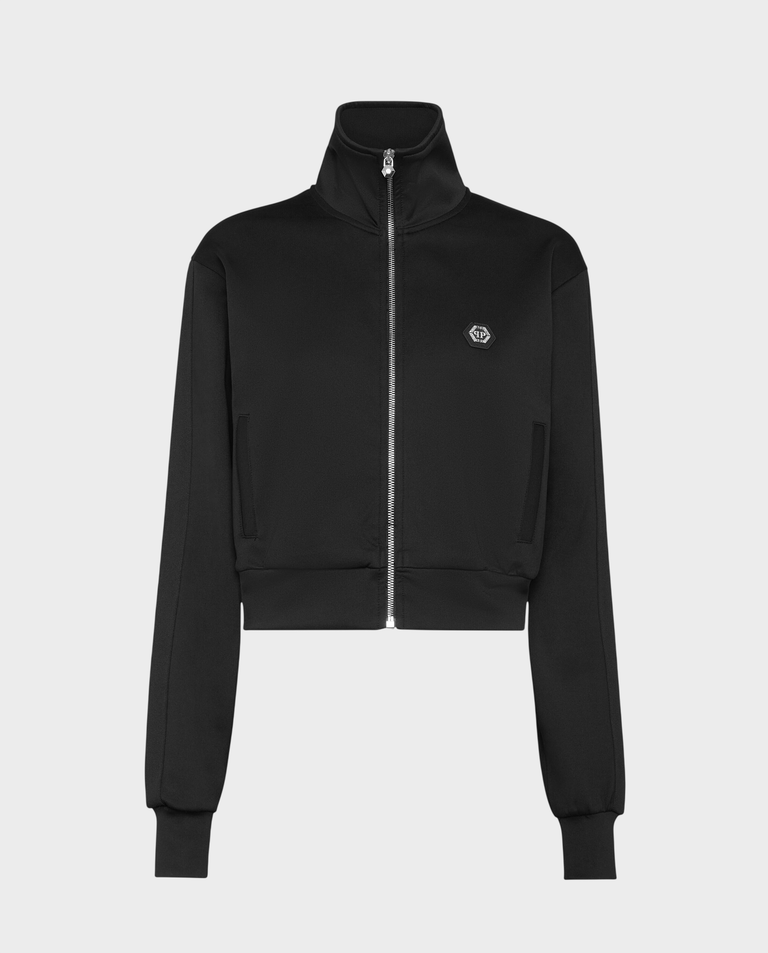 Czarna bluza bomber Fatale