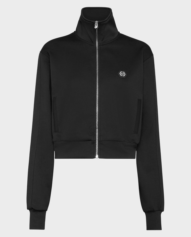 Czarna bluza bomber Fatale