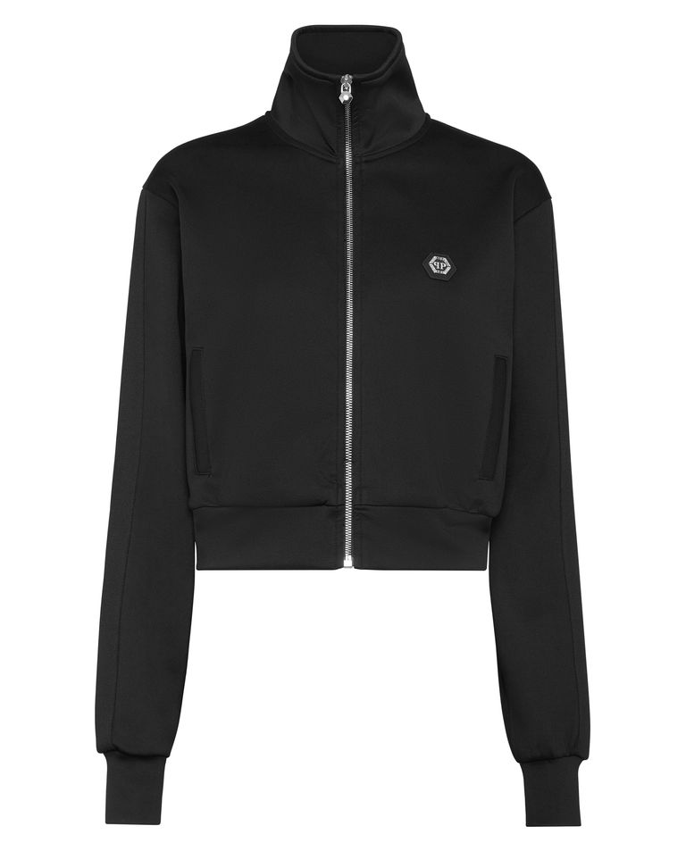 Czarna bluza bomber Fatale