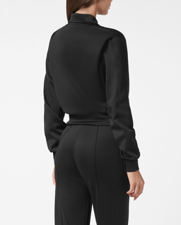 Czarna bluza bomber Fatale - Image #3