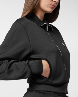 Czarna bluza bomber Fatale - Image #5