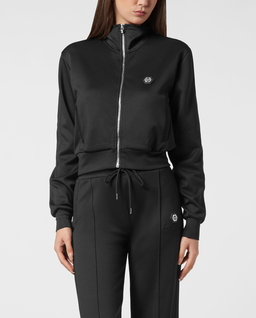 Czarna bluza bomber Fatale - Image #0