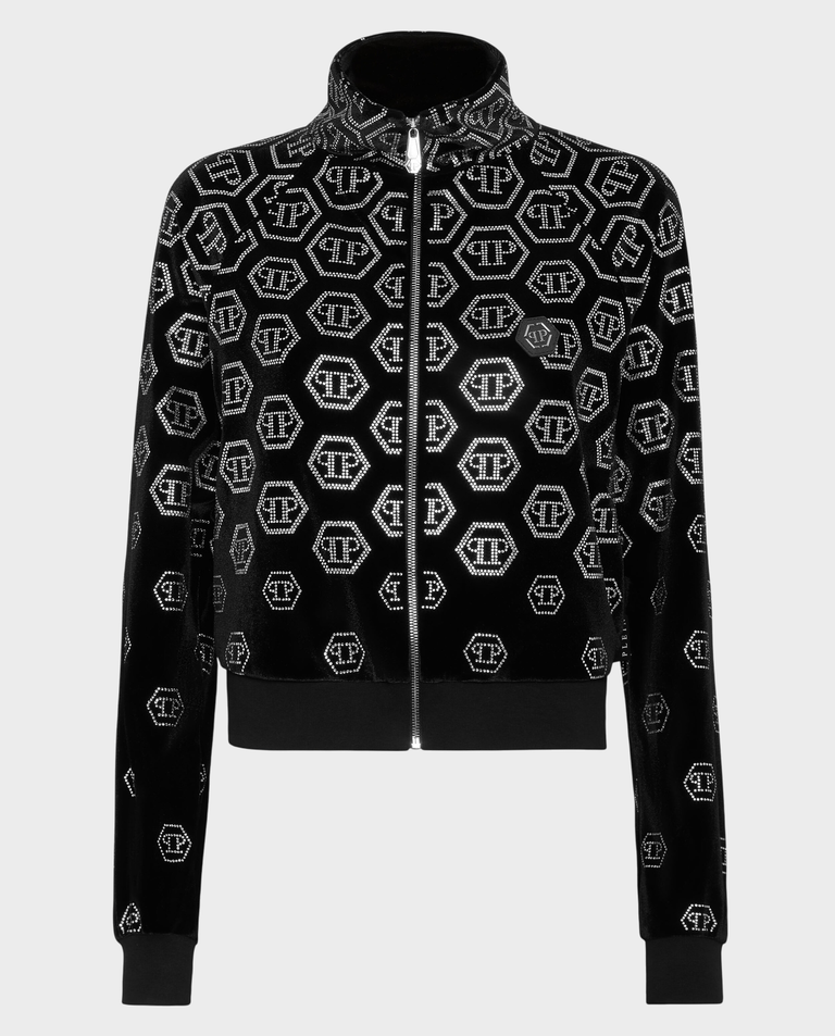 Rozpinana bluza z monogramem - Image #1