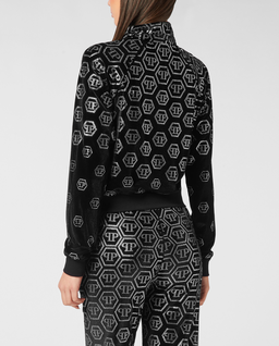 Rozpinana bluza z monogramem - Image #2