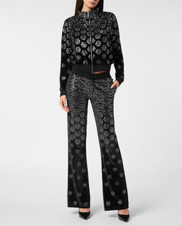 Rozpinana bluza z monogramem - Image #3
