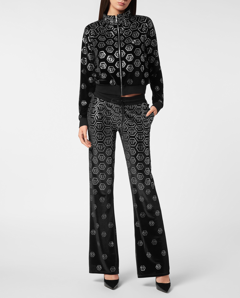 Rozpinana bluza z monogramem - Image #3