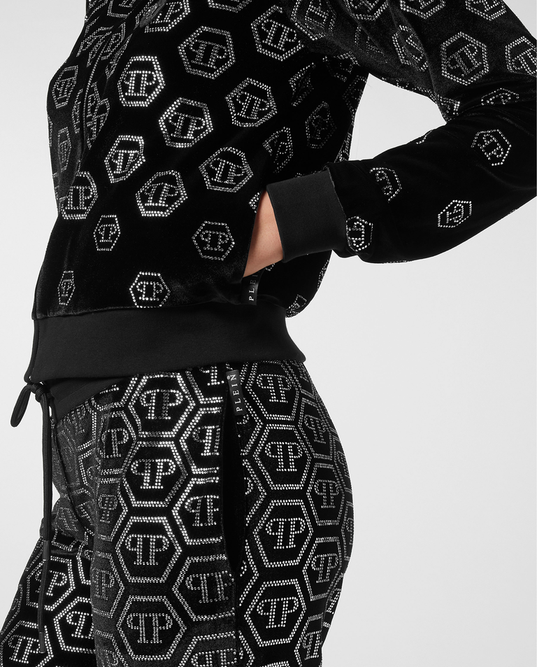 Rozpinana bluza z monogramem - Image #4