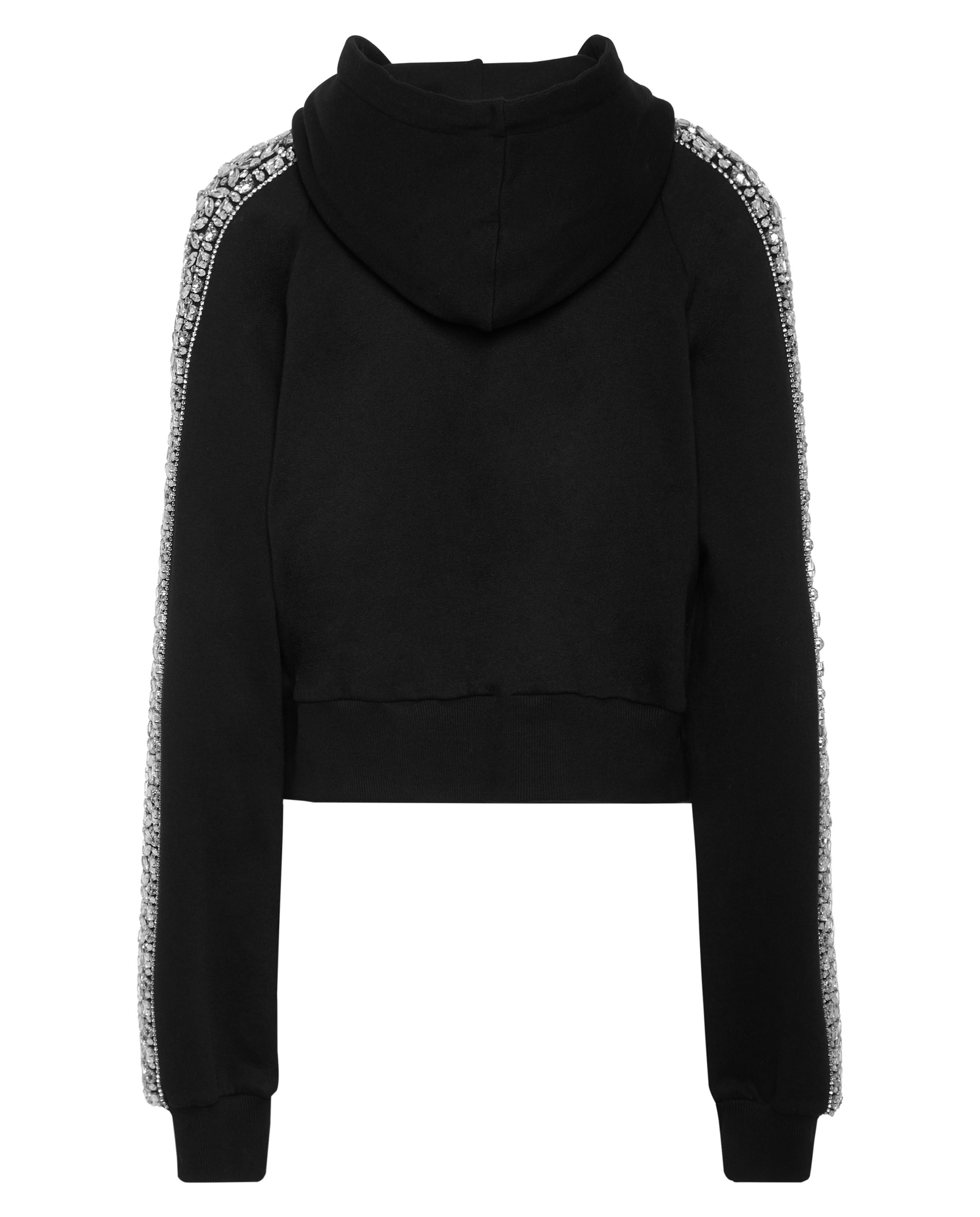 Czarna bluza z kapturem Crystal - Image #4