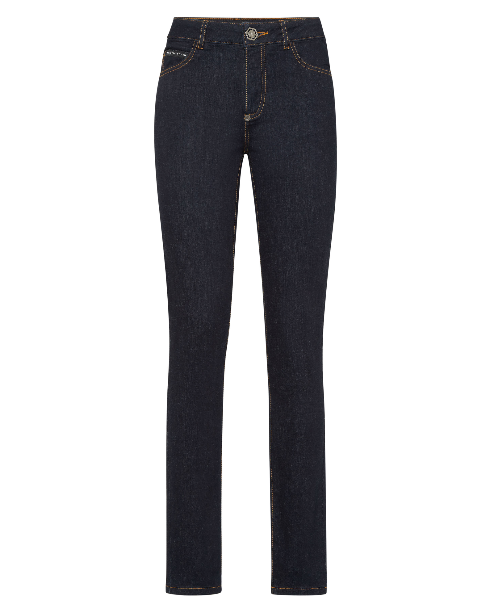 Granatowe jegginsy Fatale - Image #1