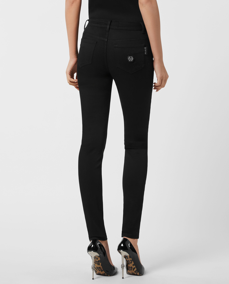 Czarne jegginsy Fatale - Image #3