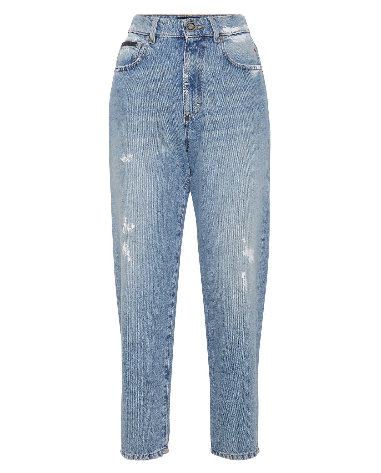 Błękitne dżinsy Mom Fit - Image #1