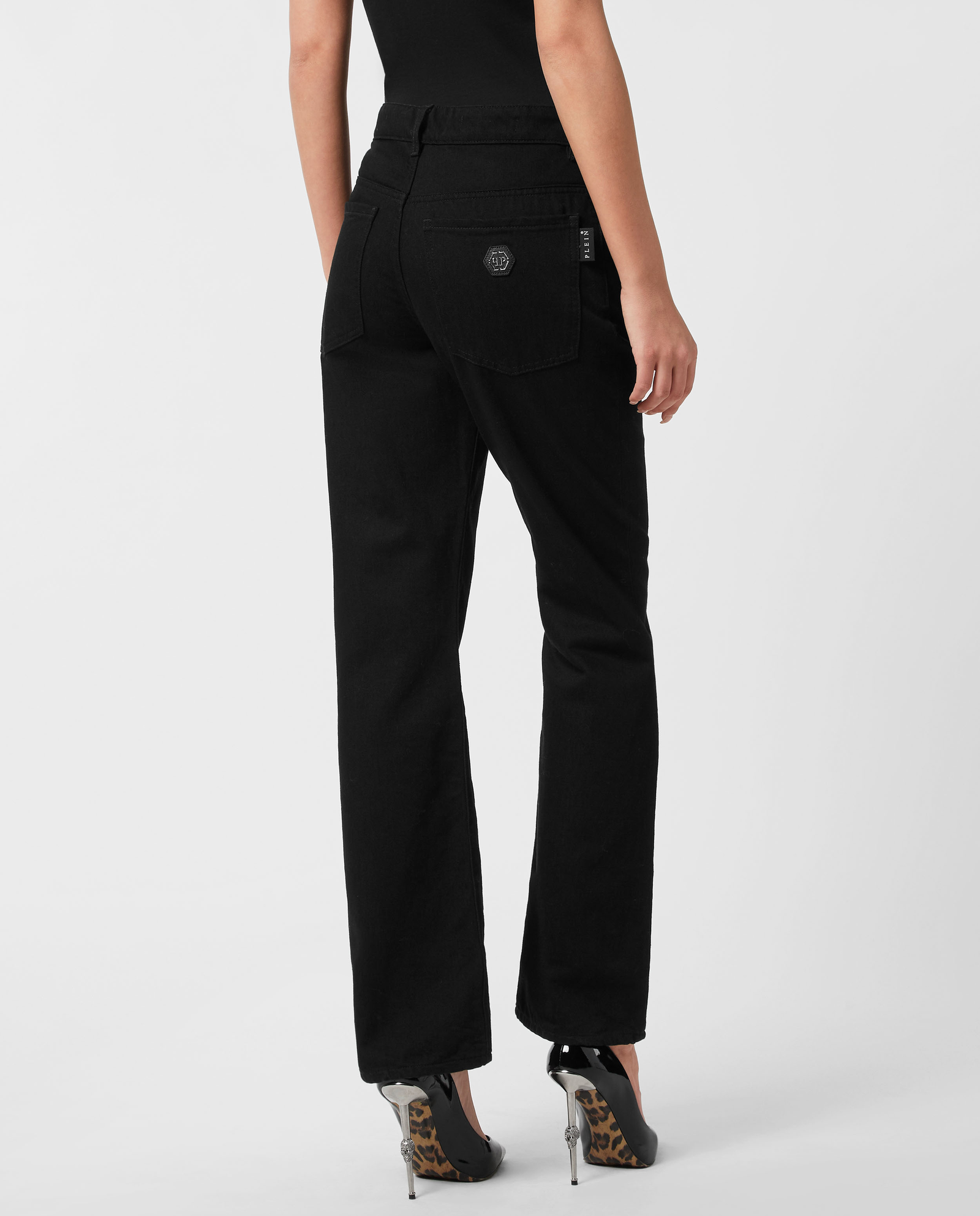 Dżinsy o prostym kroju - Image #2