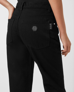 Dżinsy o prostym kroju - Image #3