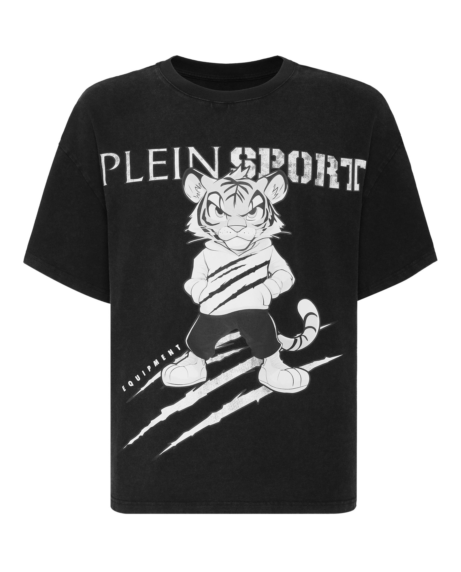 Koszulka z nadrukiem Scratch Tiger - Image #1