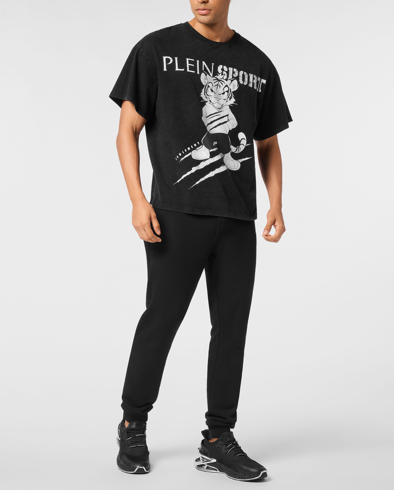 Koszulka z nadrukiem Scratch Tiger - Image #2