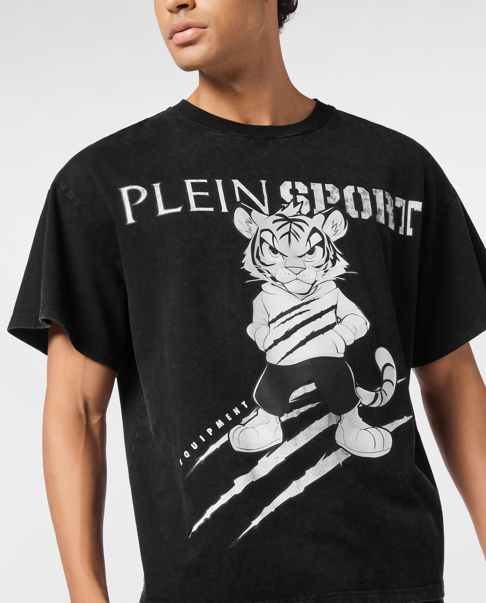 Koszulka z nadrukiem Scratch Tiger - Image #4