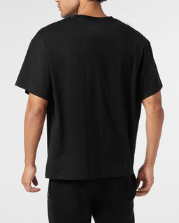 T-shirt ze złotymi napisami - Image #3