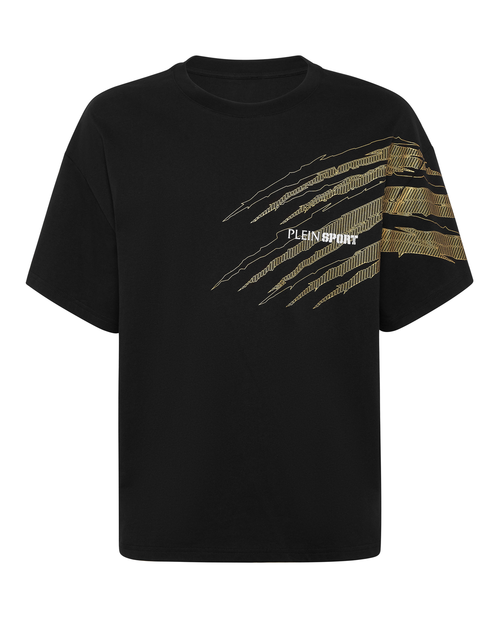 Koszulka z okrągłym dekoltem Scratch - Image #1