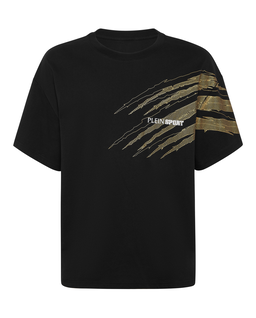 Koszulka z okrągłym dekoltem Scratch - Image #1