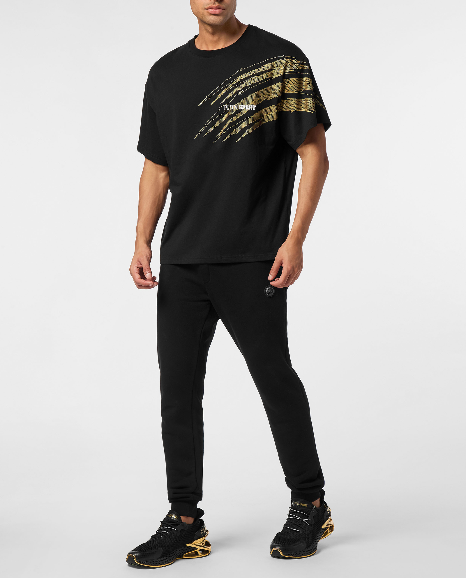 Koszulka z okrągłym dekoltem Scratch - Image #2