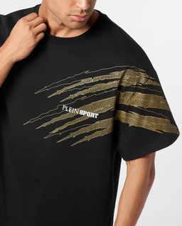 Koszulka z okrągłym dekoltem Scratch - Image #4