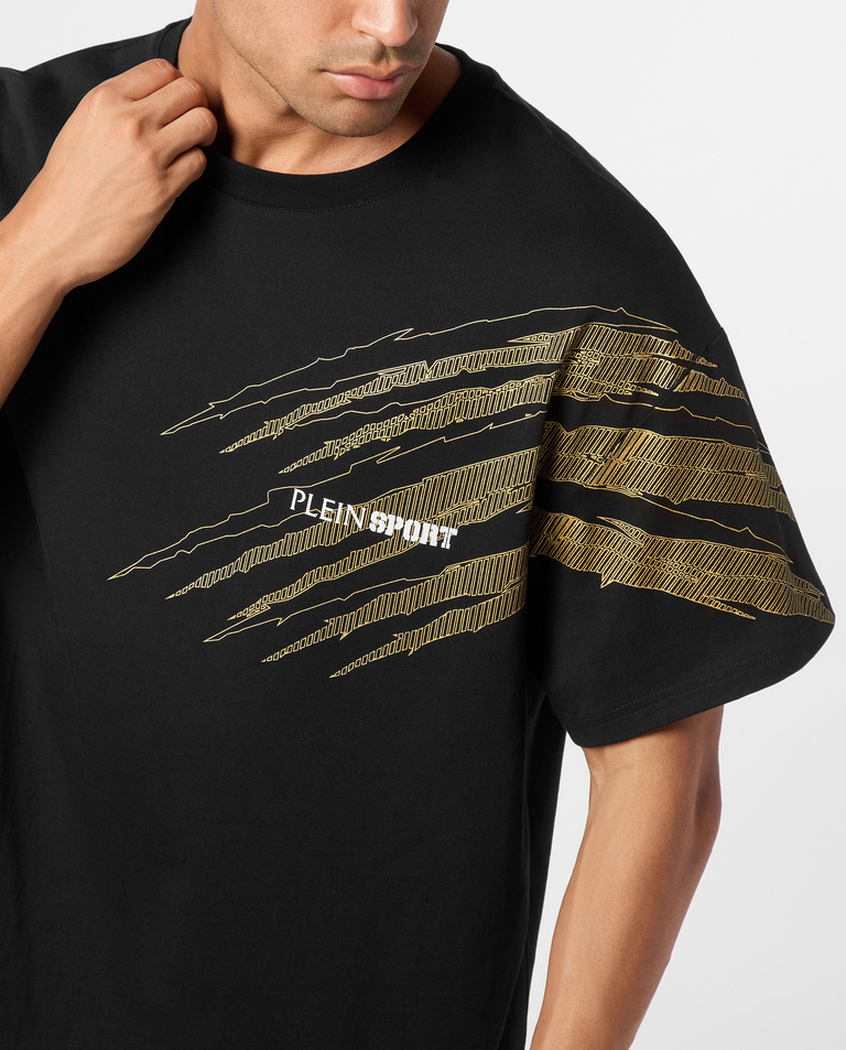 Koszulka z okrągłym dekoltem Scratch - Image #4