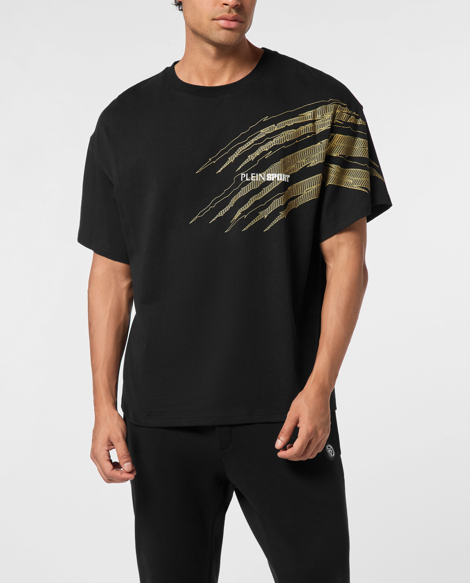 Koszulka z okrągłym dekoltem Scratch - Image #0