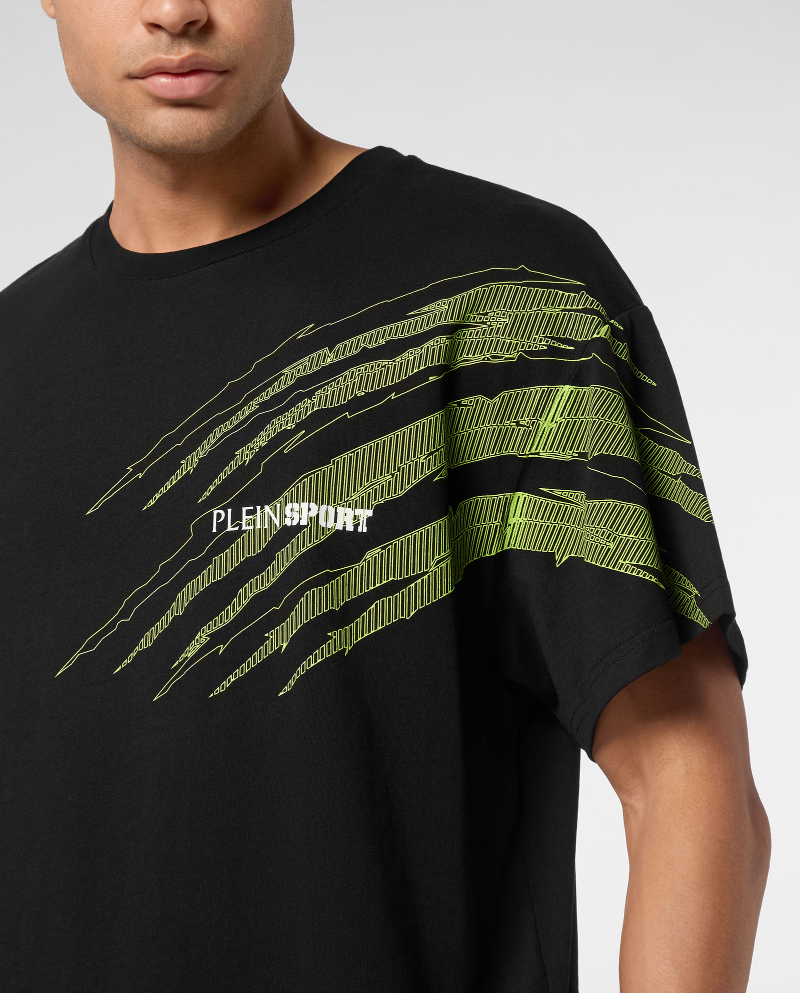 Koszulka z okrągłym dekoltem Scratch - Image #4