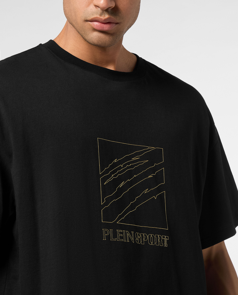 Koszulka z okrągłym dekoltem - Image #4