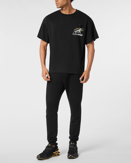 Luźny t-shirt Tiger Scratch - Image #2