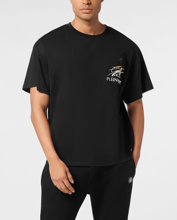 Luźny t-shirt Tiger Scratch - Image #0