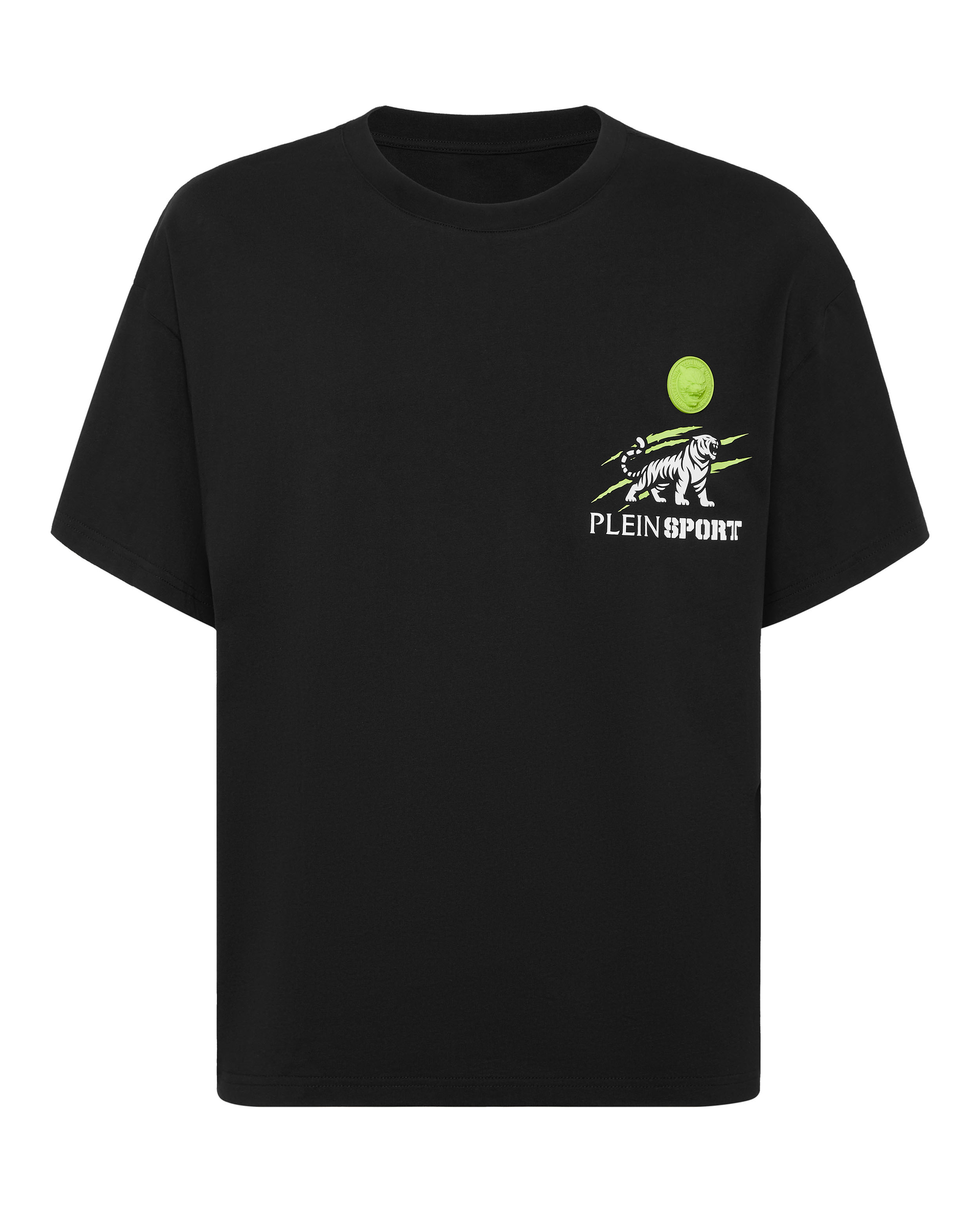 Bawełniany t-shirt Tiger Scratch - Image #4