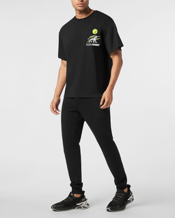 Bawełniany t-shirt Tiger Scratch - Image #2