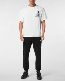 Biały t-shirt Tiger Scratch - Image #2