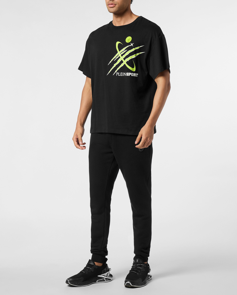 T-shirt z neonowym nadrukiem Mercury Scratch - Image #2