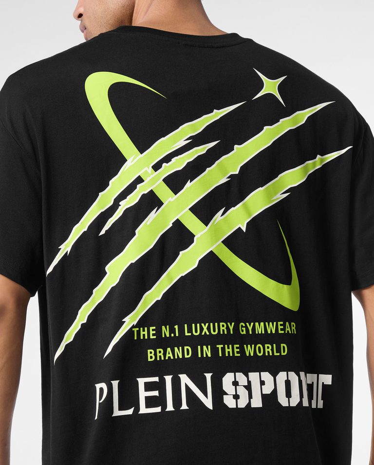 T-shirt z neonowym nadrukiem Mercury Scratch - Image #3