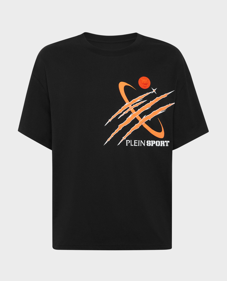 T-shirt z nadrukiem Mercury Scratch