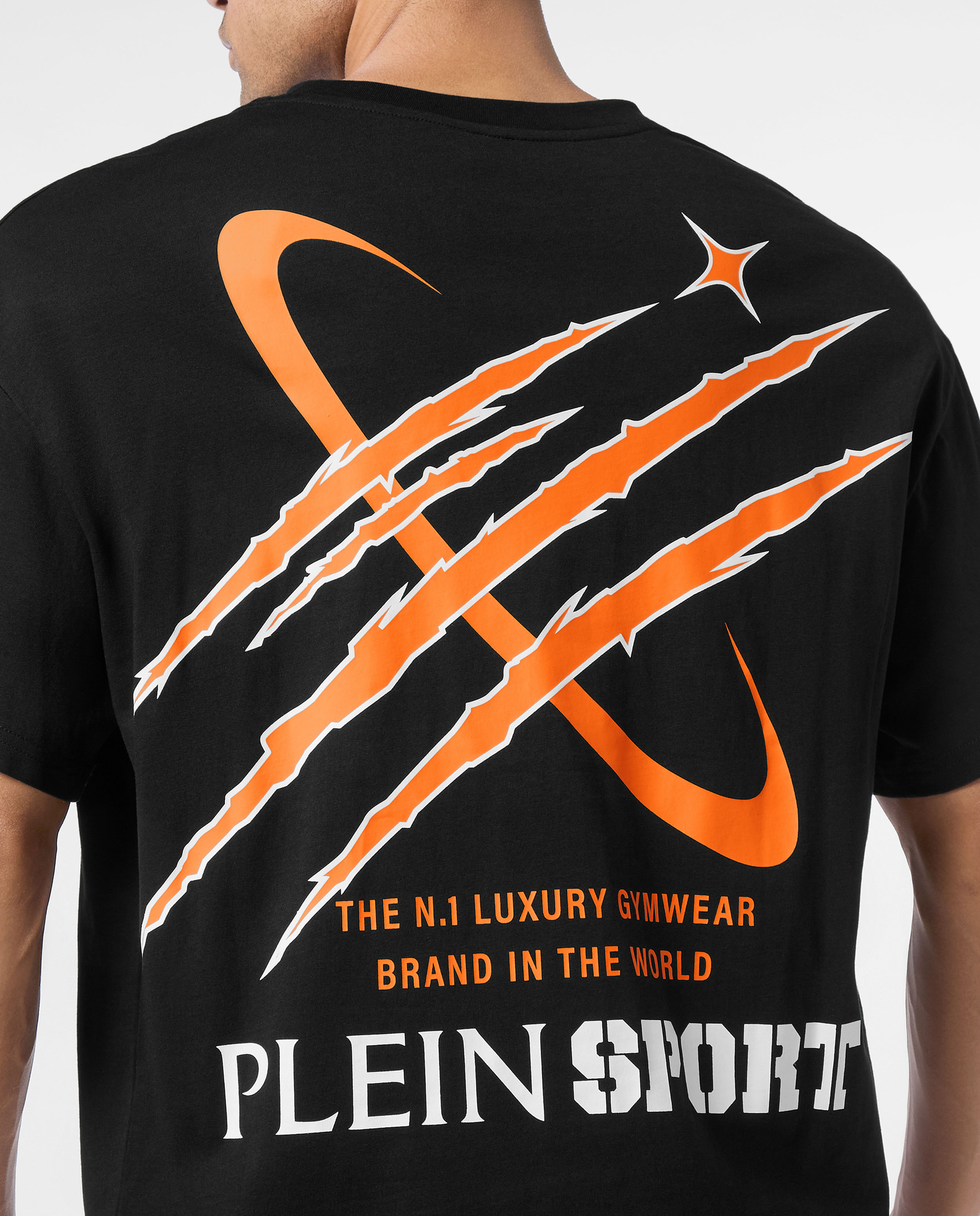 T-shirt z nadrukiem Mercury Scratch - Image #3