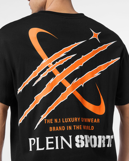 T-shirt z nadrukiem Mercury Scratch - Image #3