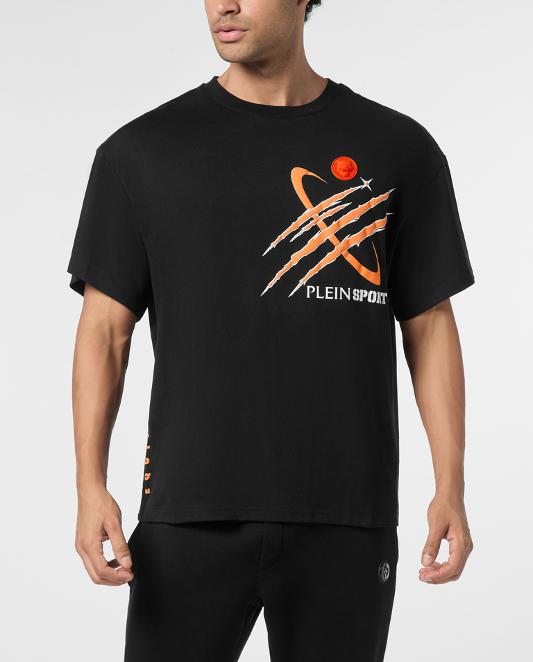 T-shirt z nadrukiem Mercury Scratch