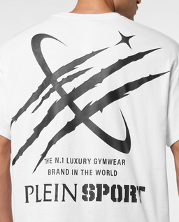 Biały t-shirt o luźnym kroju Mercury Scratch - Image #2