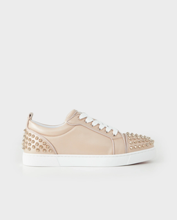 Beżowe sneakersy Louise Junior - Image #1